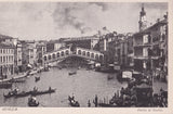AK Venezia. Ponte di Rialto.