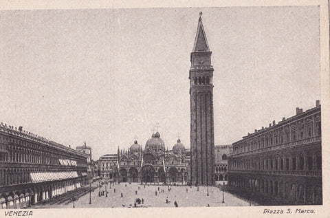 AK Venezia. Piazza S. Marco.