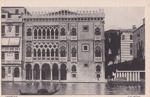 AK Venezia. Ca' d'Oro.
