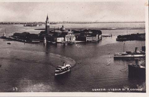 AK Venezia. L'Isola di S. Giorgio.