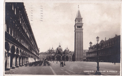 AK Venezia. Piazza S. Marco.