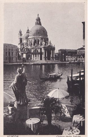 AK Venezia. Chiesa della Salute.
