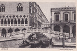 AK Venezia - Ponte della Paglia.