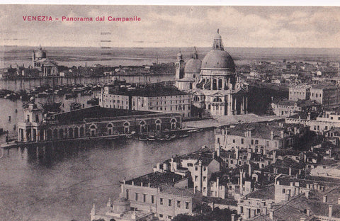AK Venezia - Panorama dal Campanile.