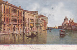 AK 10. Venezia - Canal Grande dall'Accademia.