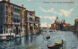 AK Venezia - Canal Grande dall'Accademia.