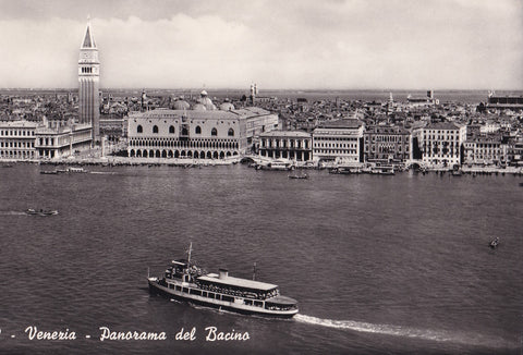 AK Venezia Panorama del Bacino.