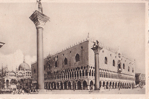 AK Venezia - Palazzo Ducale e Basilica S. Marco.