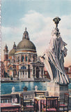 AK Venezia. Chiesa Madonna della Salute.