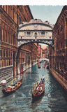 AK Venezia. Ponte dei Sospiri.