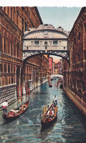 AK Venezia. Ponte dei Sospiri.