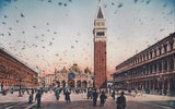 AK Venezia. Piazza S. Marco e Campanile.