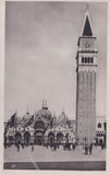 AK Venezia - Chiesa S. Marco e Campanile.