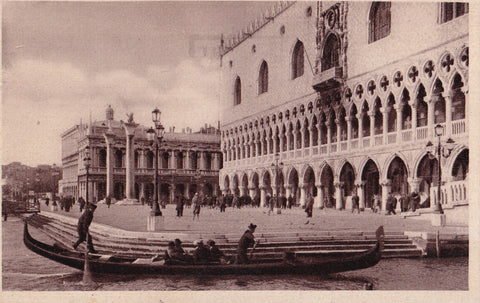 AK Venezia. Il molo. (1934)