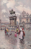 AK Venezia - Monumento a Colleoni.
