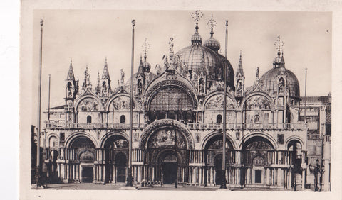AK Venezia. Chiesa S. Marco.