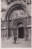 AK Venezia - Chiesa S. Marco - Porta principale.