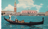 AK Venezia. Panorama e gondola.