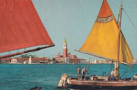 AK Venezia. Isola di S. Giorgio.