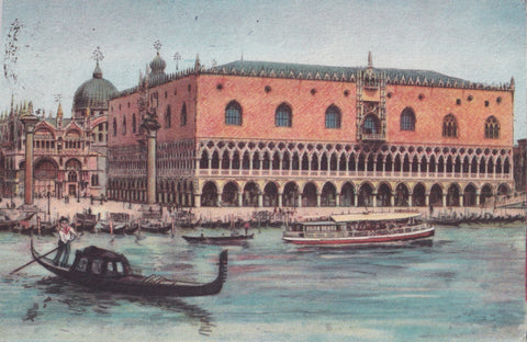 AK Venezia. 28 Piazzetta e Palazzo Ducale.