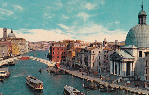 AK Venezia. Ponte degli Scalzi.