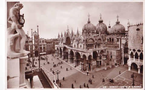 AK Venezia - Chiesa di S. Marco.