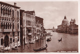 AK Venezia - Canal Grande. (1937)