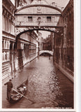 AK Venezia - Ponte dei Sospiri.