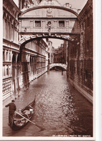 AK Venezia - Ponte dei Sospiri.