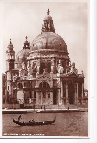 AK Venezia. Chiesa della Salute.