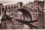 AK Venezia. Ponte di Rialto.