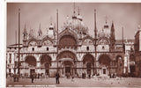 AK Venezia. Facciata Basilica S. Marco.