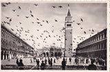 AK Venezia. Piazza San Marco Piccionata.