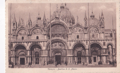 AK Venezia - Basilica di S. Marco.