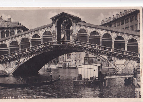 AK Venezia. Ponte di Rialto.