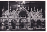AK Venezia - Basilica S. Marco di notte.