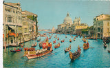 AK Venezia. Canal Grande. Sfilata delle Bissone.