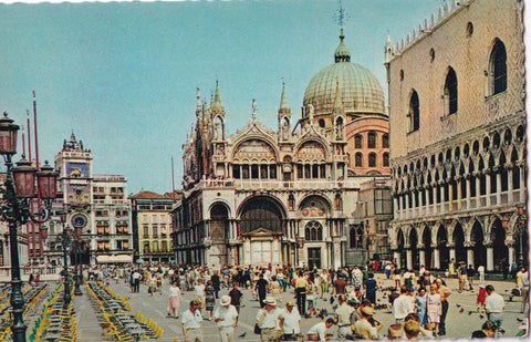 AK Venezia. Piazzetta San Marco.