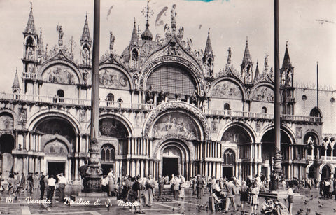 AK Venezia - Basilica di S. Marco.