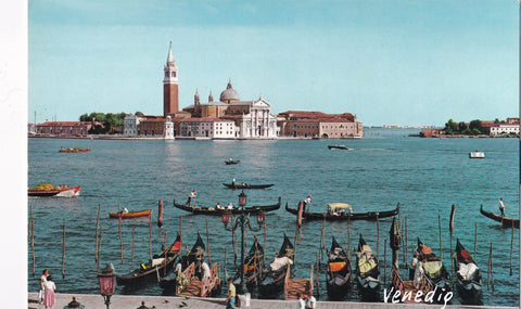 AK Venezia. Isola di S. Giorgio.