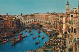AK Venezia: Rialto - Regata Storica.