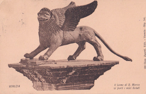 AK Venezia. Il Leone di S. Marco.