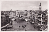 AK Venezia - Ponte Rialto.