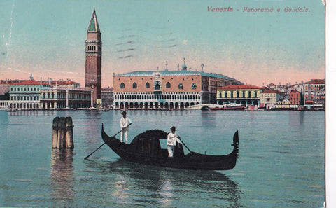 AK Venezia - Panorama e Gondola.