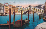 AK Venezia - Ponte di Rialto.