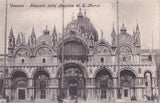 AK Venezia - Facciata della Basilica di S. Marco.