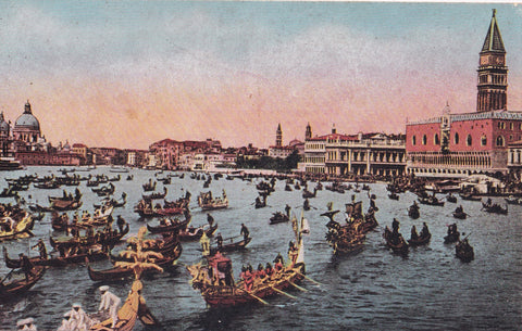 AK Venezia. Bacino di S. Marco.