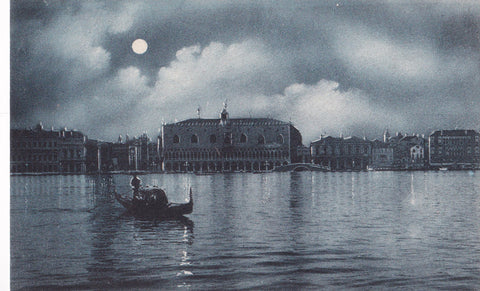 AK Venezia. Panorama dal Mare.