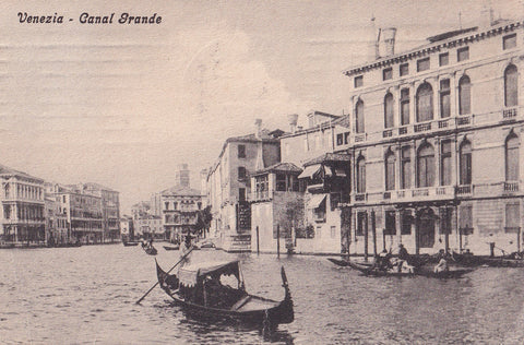 AK Venezia - Canal Grande.