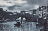 AK Venezia. Ponte di Rialto.